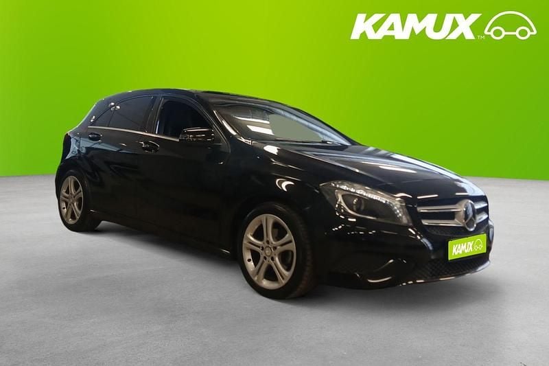 Svart Begagnad 2014 Mercedes A180 | 114 900 kr (Bra pris) - Bild 1/3