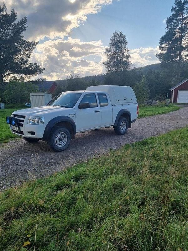 Vit Begagnad 2007 Ford Ranger Pickup | 43 000 kr - Bild 1/2