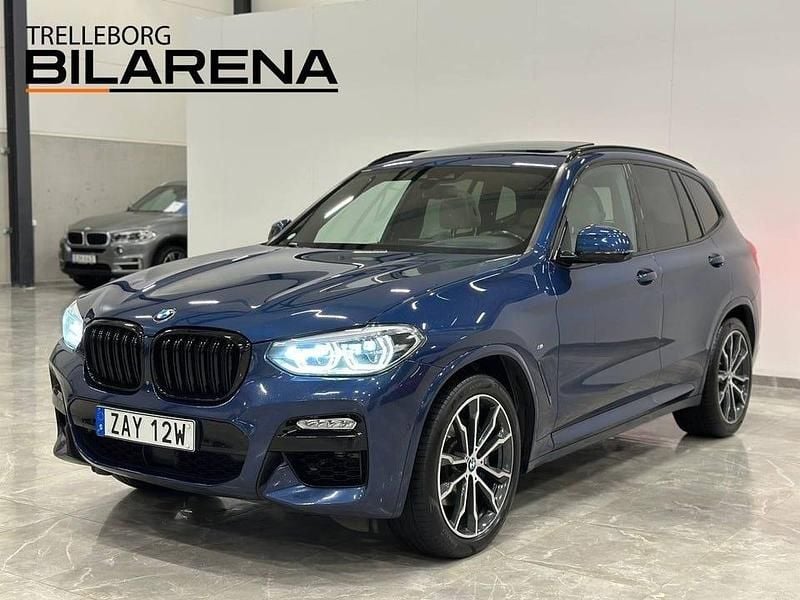 Begagnad BMW X3 M Sport 265 HK (194 kW) 2019 Blå SUV