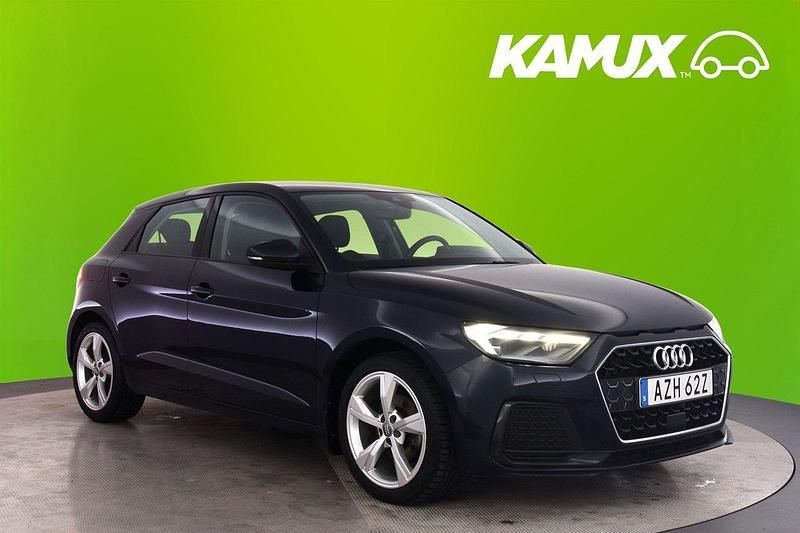 Blå Begagnad 2019 Audi A1 Proline Halvkombi | 178 800 kr - Bild 1/3