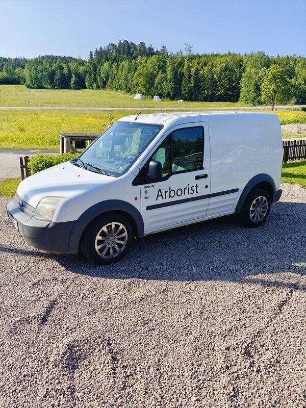 Vit Begagnad 2008 Ford Transit | 29 000 kr (Marknadspris) - Bild 1/4