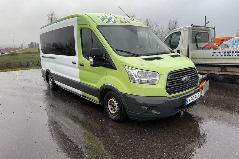 Begagnad Ford Transit 131 HK (96 kW) 2017 Vit Kombi