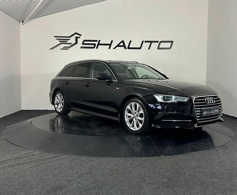 Begagnad Audi A6 Ambition 191 HK (140 kW) 2015 Svart Kombi