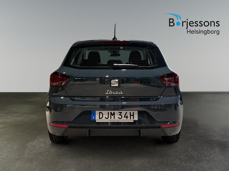 Ny Seat Ibiza 2026 Blå Halvkombi