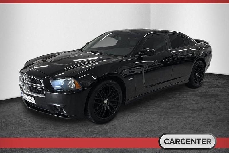 Svart Begagnad 2012 Dodge Charger Sedan | 139 500 kr - Bild 1/4