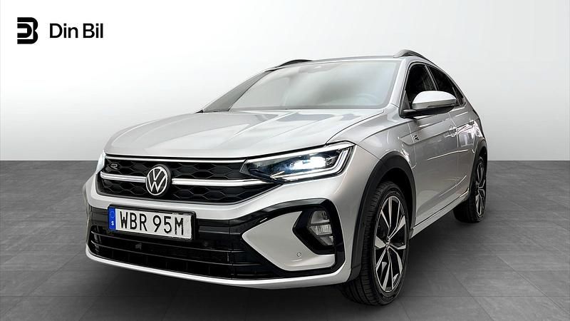 Svart Begagnad 2025 VW Taigo IQ Drive SUV | 274 900 kr (Marknadspris) - Bild 1/4