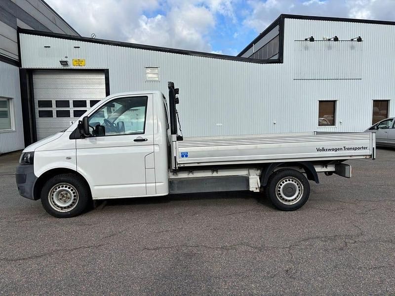 Vit Begagnad 2012 VW Transporter Van | 64 000 kr - Bild 1/1