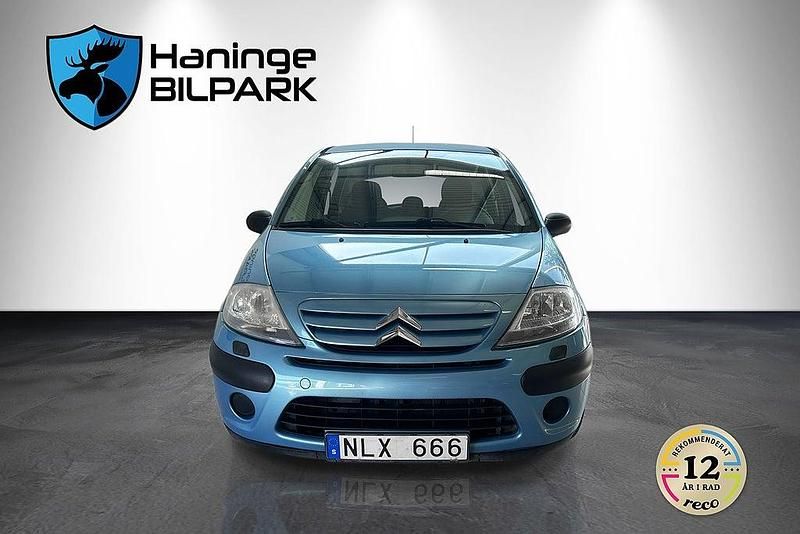 Begagnad Citroën C3 60 HK (44 kW) 2006 Blå Halvkombi