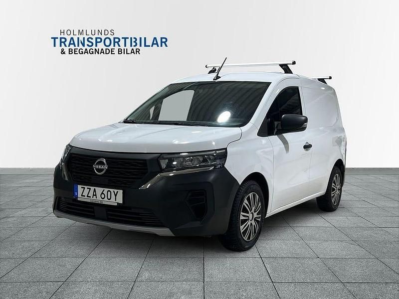 Vit Begagnad 2023 Nissan Townstar Van | 199 900 kr - Bild 1/4