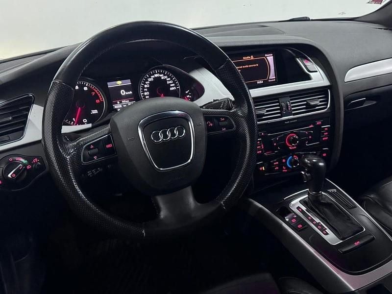 Begagnad Audi A4 211 HK (155 kW) 2010 Svart Kombi