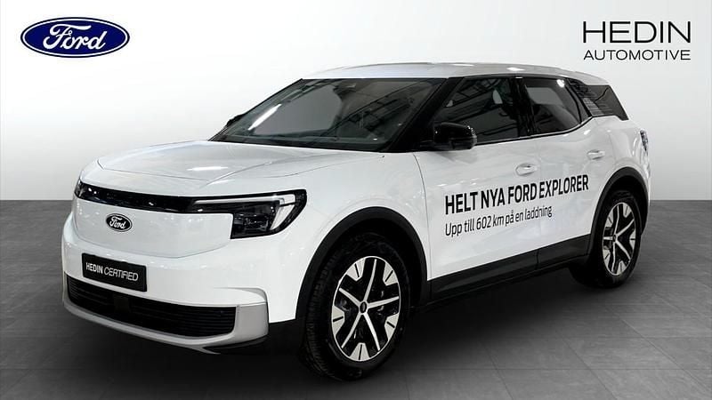 Vit Begagnad 2024 Ford Explorer Premium SUV | 479 900 kr - Bild 1/4