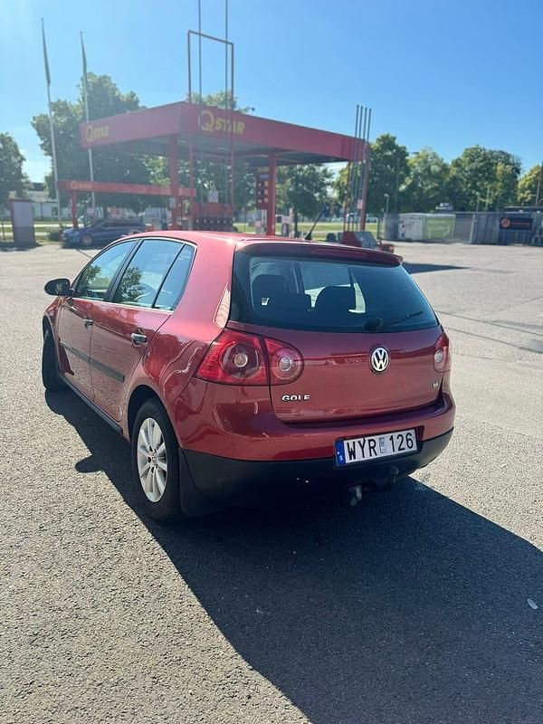 Begagnad VW Golf IV 102 HK (75 kW) 2006