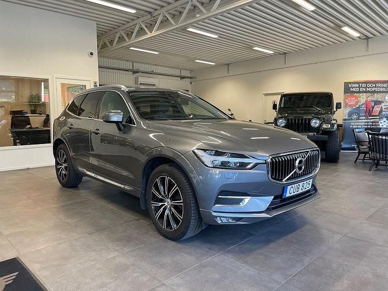 Grå Begagnad 2018 Volvo XC60 Inscription SUV | 269 900 kr (Lite dyr) - Bild 1/4