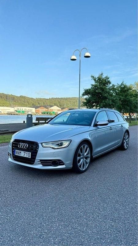 Begagnad 2012 Audi A6 Comfort Kombi | 133 900 kr (Marknadspris) - Bild 1/4