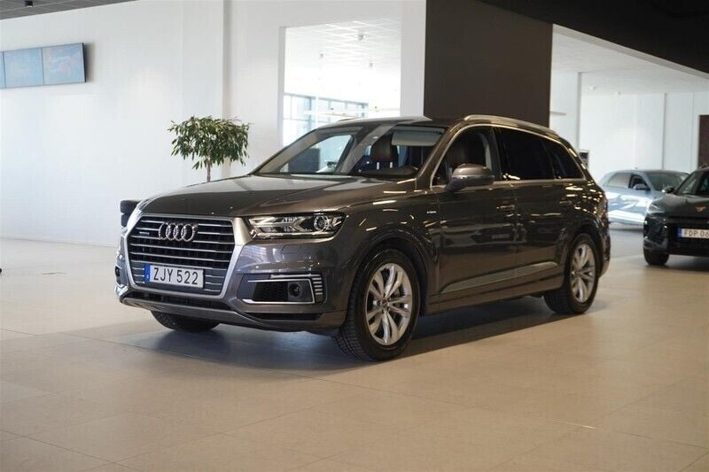 Okänd Begagnad 2018 Audi Q7 Sport SUV | 355 000 kr (Superpris) - Bild 1/4