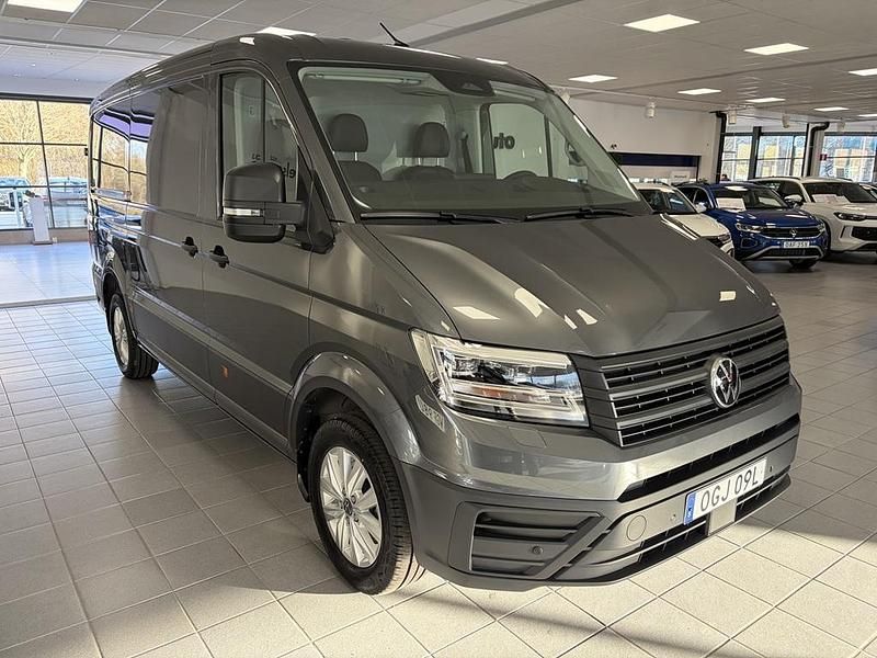 Silver Ny 2026 VW Crafter Van | 734 650 kr (Lite dyr) - Bild 1/4