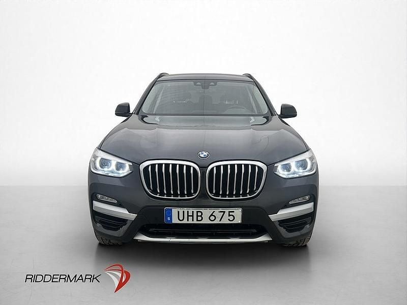 Begagnad BMW X3 xLine 190 HK (139 kW) 2018 Grå SUV