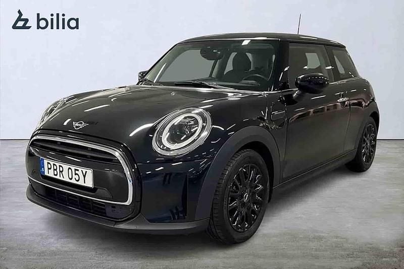 Svart Begagnad 2023 Mini Cooper Halvkombi | 254 900 kr - Bild 1/1