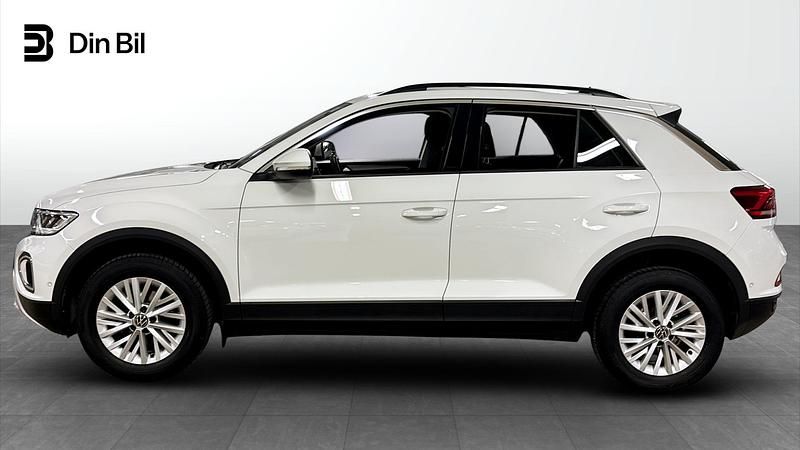 Begagnad VW T-Roc 151 HK (111 kW) 2023 Pure white SUV