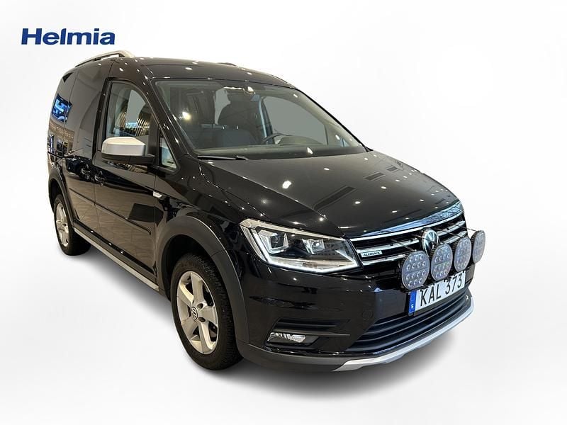 Begagnad VW Caddy 2017 Svart Minibuss