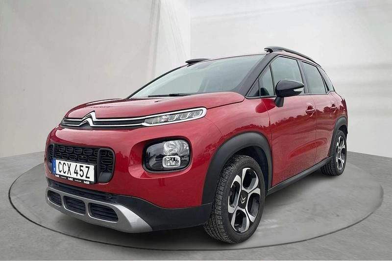 Röd Begagnad 2020 Citroën C3 Aircross PureTech SUV | 149 900 kr (Bra pris) - Bild 1/4