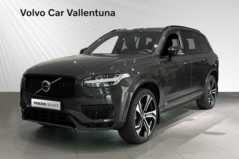 Grå Begagnad 2023 Volvo XC90 Ultimate SUV | 744 900 kr (Marknadspris) - Bild 1/3