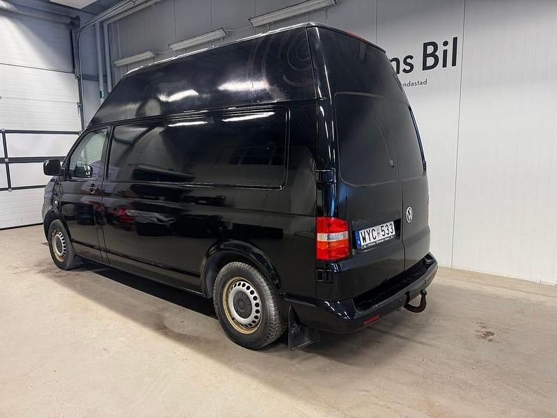 Begagnad VW T5 175 HK (128 kW) 2009 Svart Van