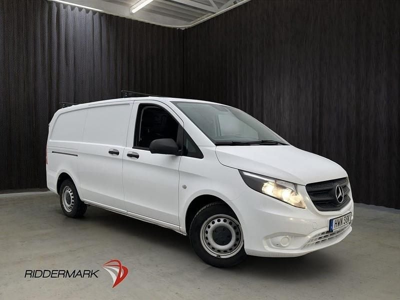 Begagnad Mercedes Vito 163 HK (119 kW) 2020 Vit Van