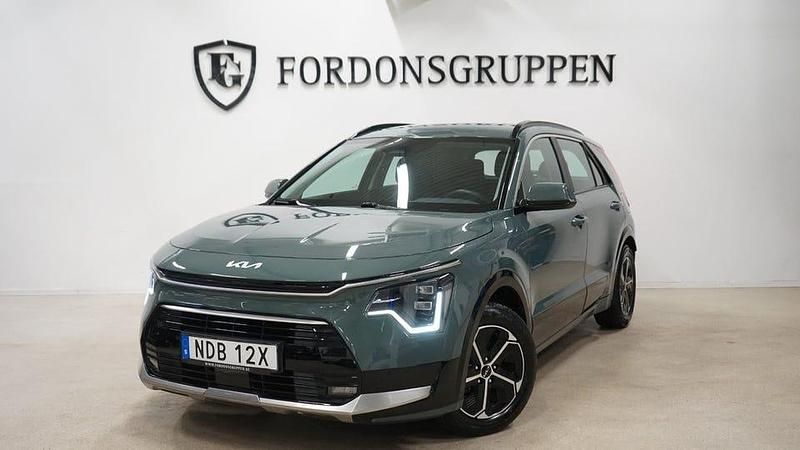 Begagnad Kia Niro Advance 141 HK (103 kW) 2022 Grön SUV