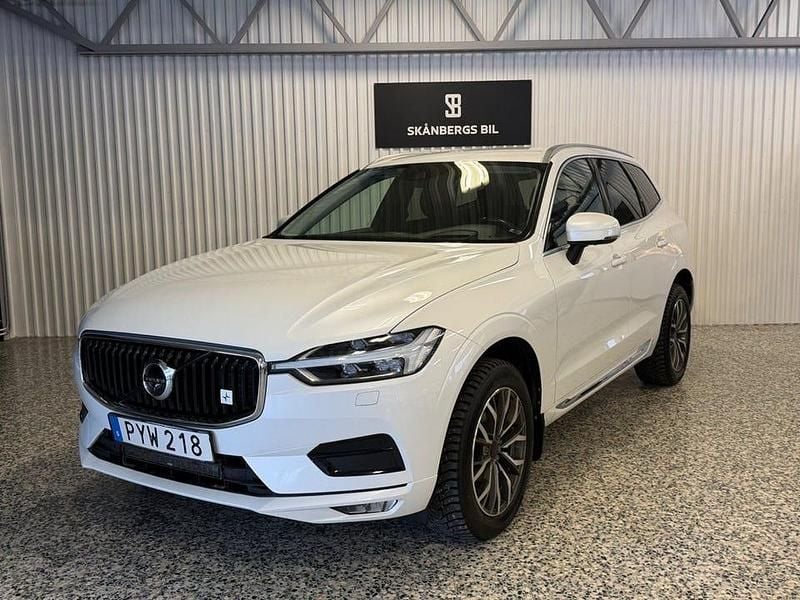 Vit Begagnad 2018 Volvo XC60 Inscription SUV | 294 900 kr (Lite dyr) - Bild 1/4