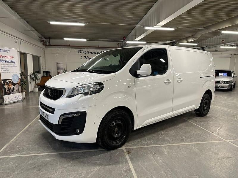 Vit Begagnad 2020 Peugeot Expert Van | 189 900 kr (Marknadspris) - Bild 1/4