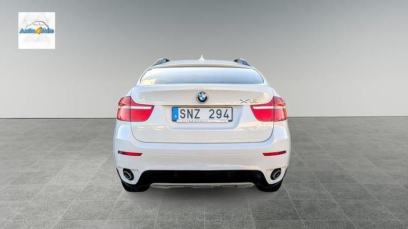 Begagnad BMW X6 Sport Line 306 HK (225 kW) 2011 Vit SUV