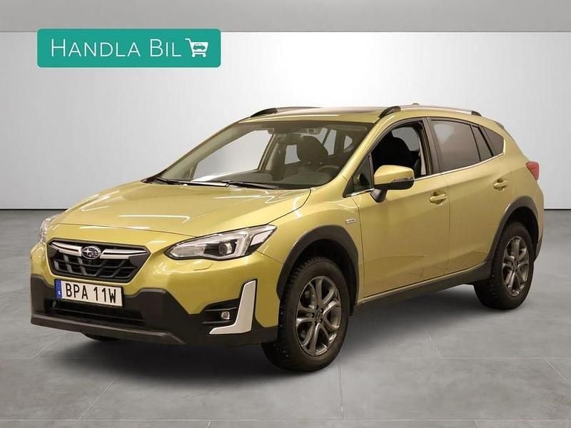 Gul Begagnad 2022 Subaru XV SUV | 289 900 kr (Marknadspris) - Bild 1/4