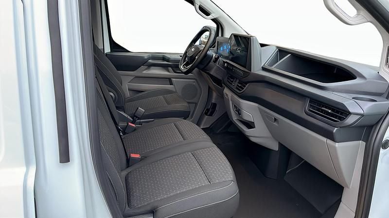 Ny Ford Transit Custom Trend 2025 Frozen white