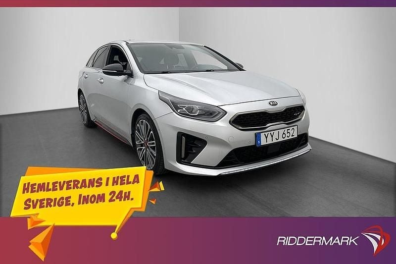 Grå Begagnad 2019 Kia ProCeed GT Halvkombi | 199 900 kr - Bild 1/3