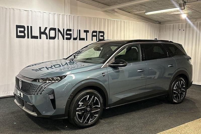 Ny Peugeot 5008 Ultimate 146 HK (107 kW) 2025 Blå SUV
