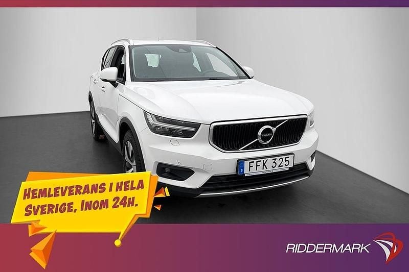 Vit Begagnad 2018 Volvo XC40 SUV | 329 800 kr (Marknadspris) - Bild 1/3