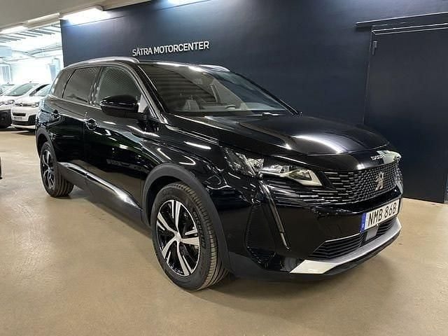 Svart Begagnad 2023 Peugeot 5008 GTi Minibuss | 299 900 kr (Marknadspris) - Bild 1/3