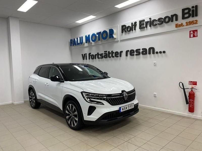 Vit Begagnad 2024 Renault Austral Techno SUV | 279 500 kr (Marknadspris) - Bild 1/4