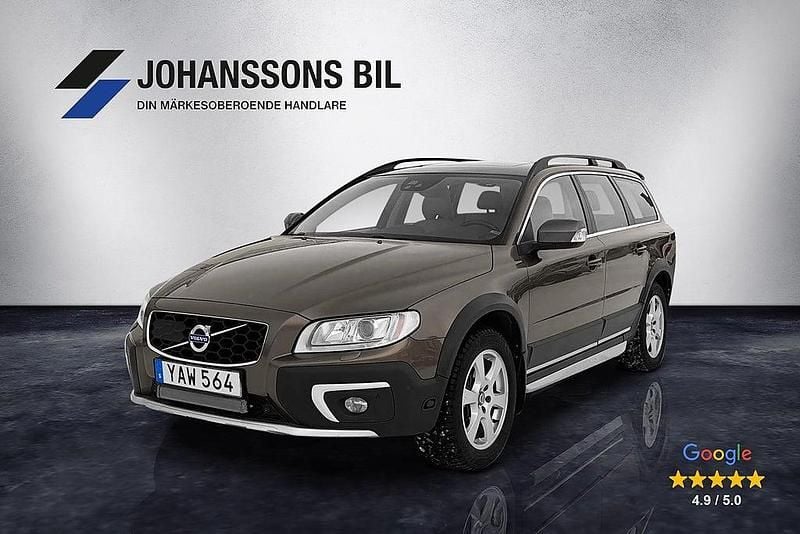 Brun Begagnad 2015 Volvo XC70 Standard Kombi | 209 900 kr (Marknadspris) - Bild 1/4