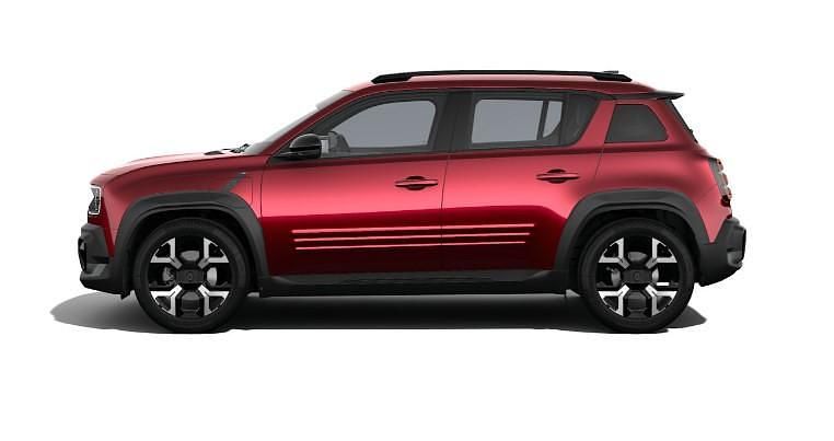 Ny Renault 4 E-Tech 110 kW (150 HK) 2026 Röd SUV