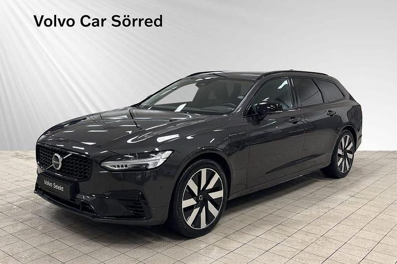 Grå Begagnad 2025 Volvo V90 Plus Kombi | 484 900 kr - Bild 1/3