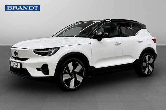 Vit Begagnad 2024 Volvo XC40 Ultimate SUV | 434 900 kr (Lite dyr) - Bild 1/4