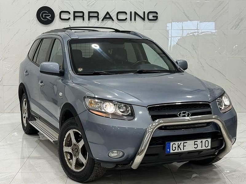 Begagnad Hyundai Santa Fe 155 HK (114 kW) 2007 Blå SUV