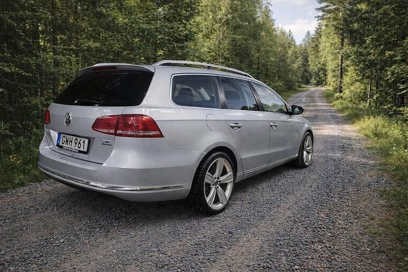 Begagnad 2011 VW Passat Kombi | 44 000 kr (Bra pris) - Bild 1/3