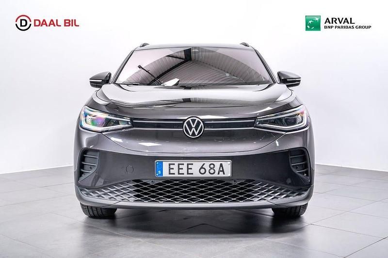 Begagnad VW ID.4 Pro Performance 150 kW (204 HK) 2021 Grå SUV