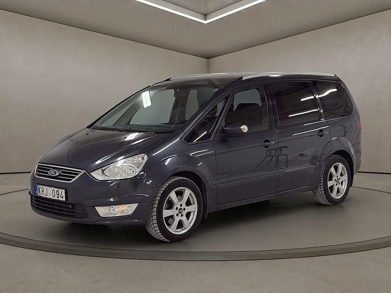 Begagnad Ford Galaxy Trend 116 HK (85 kW) 2010 Grå Minibuss
