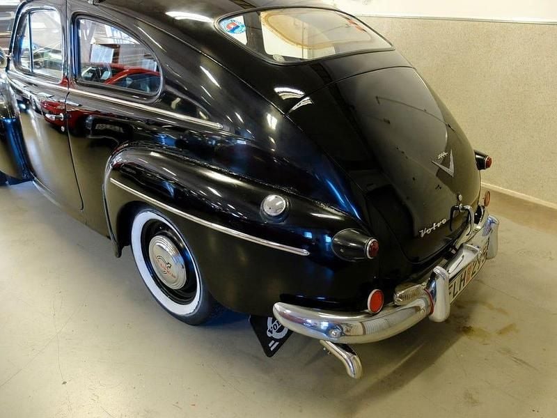 Begagnad Volvo PV444 60 HK (44 kW) 1957 Svart Sedan