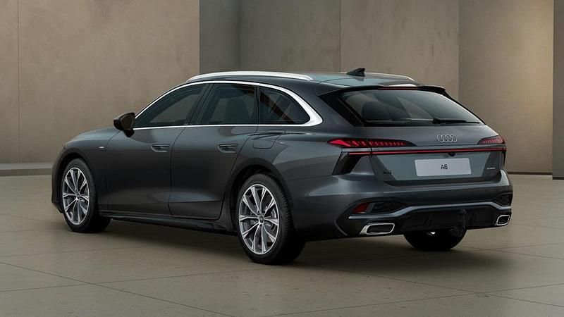 Ny Audi A6 S-Line 2026 Grå Kombi
