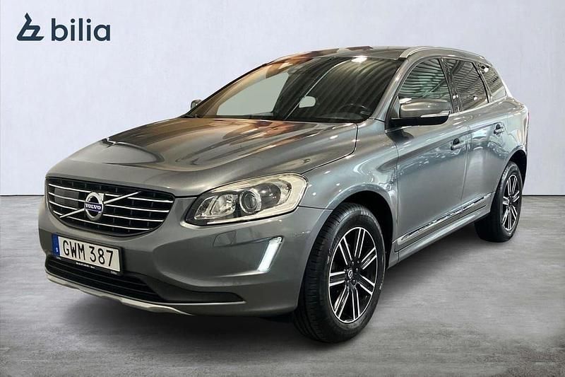 Grå Begagnad 2016 Volvo XC60 Standard SUV | 219 900 kr (Lite dyr) - Bild 1/3